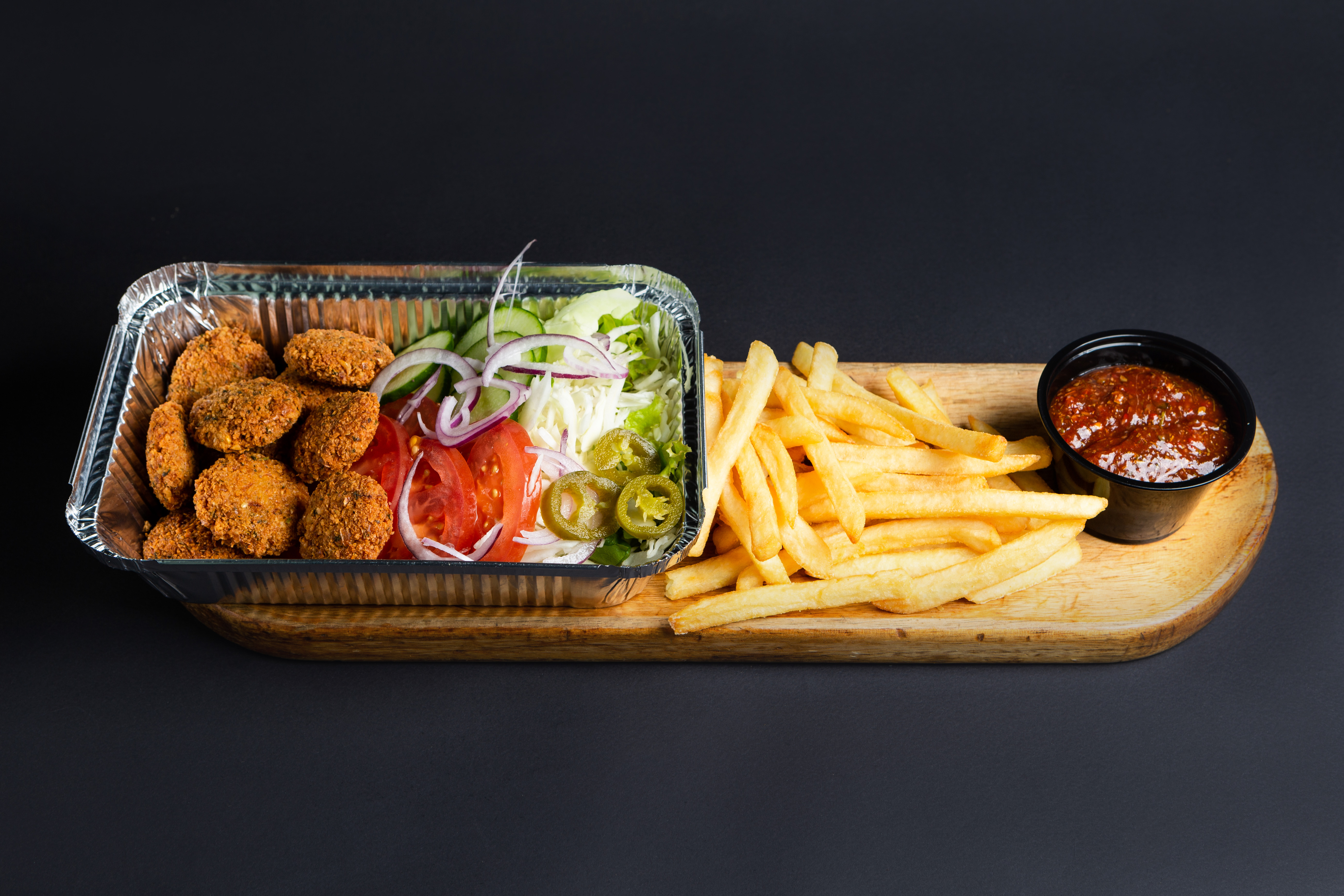 Falafeliai dėžutėje 